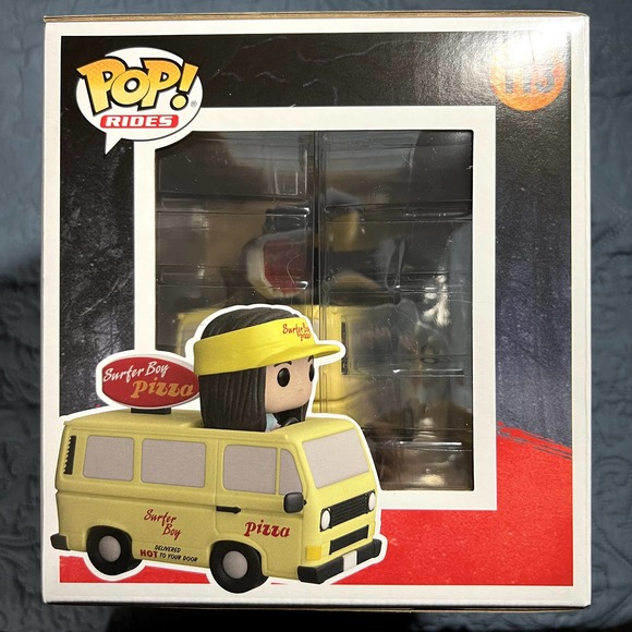 Funko Pop! Rides Stranger Things Argyle With Pizza Van Target Exclusive - Picture 4 of 7